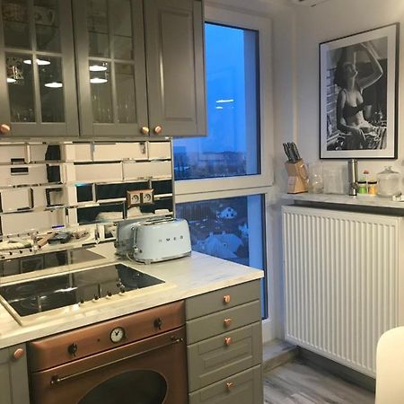 Luxury Wola Apartament Varsovia Exterior foto