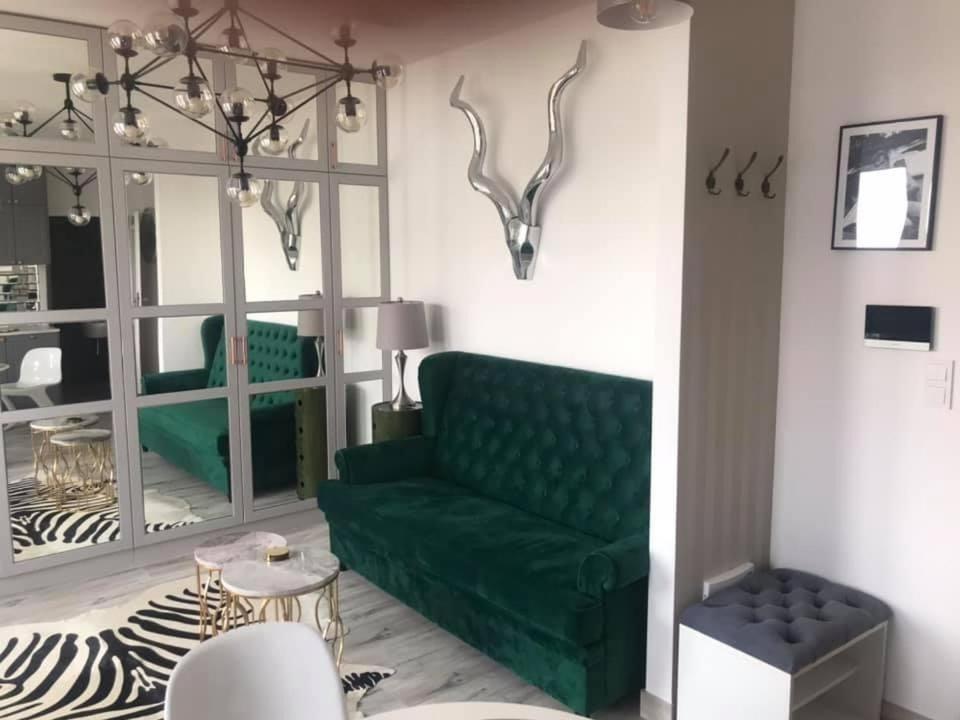 Luxury Wola Apartament Varsovia Exterior foto