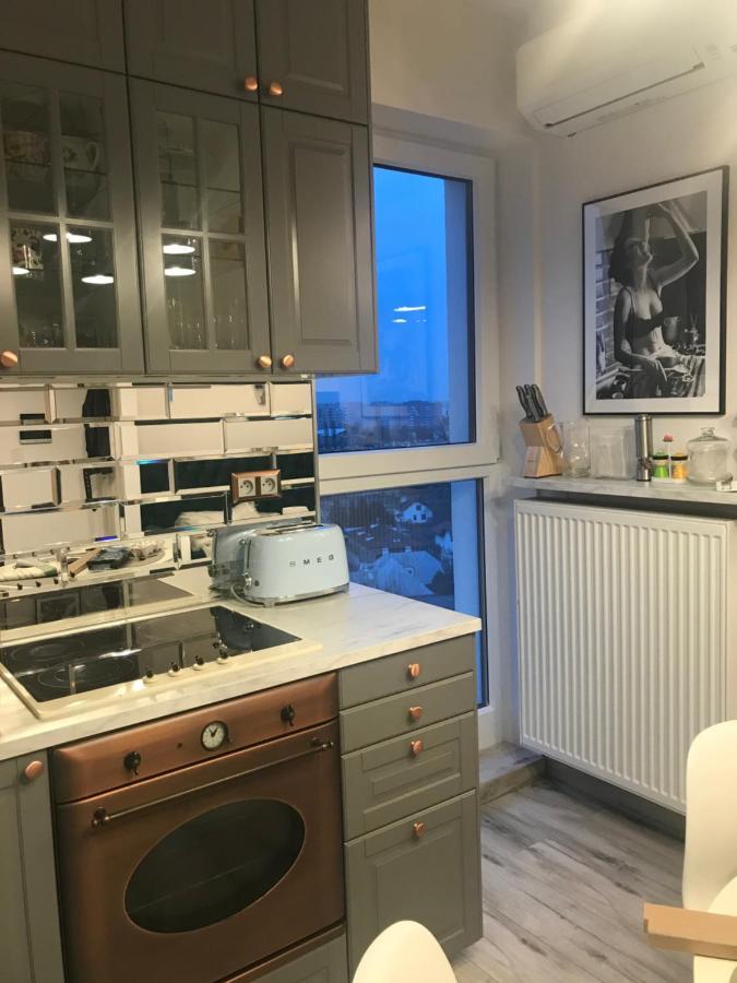 Luxury Wola Apartament Varsovia Exterior foto