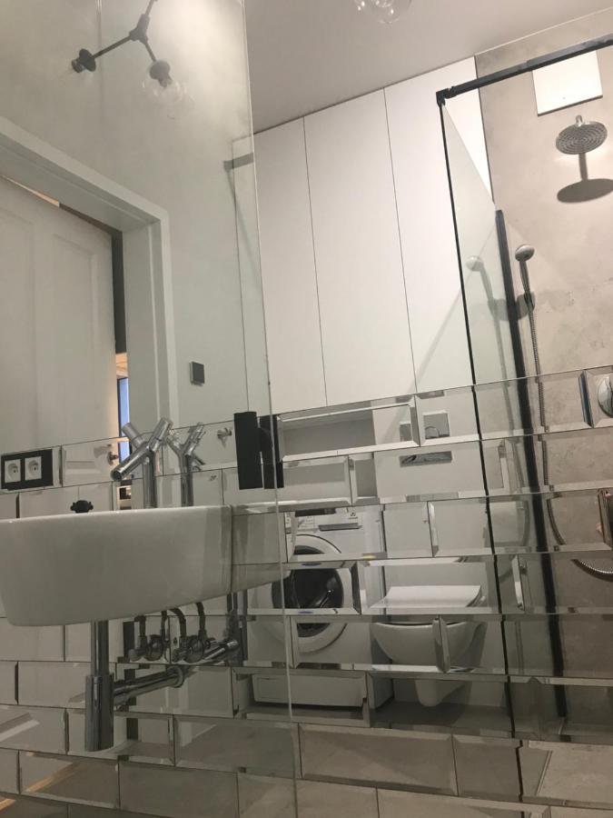 Luxury Wola Apartament Varsovia Exterior foto